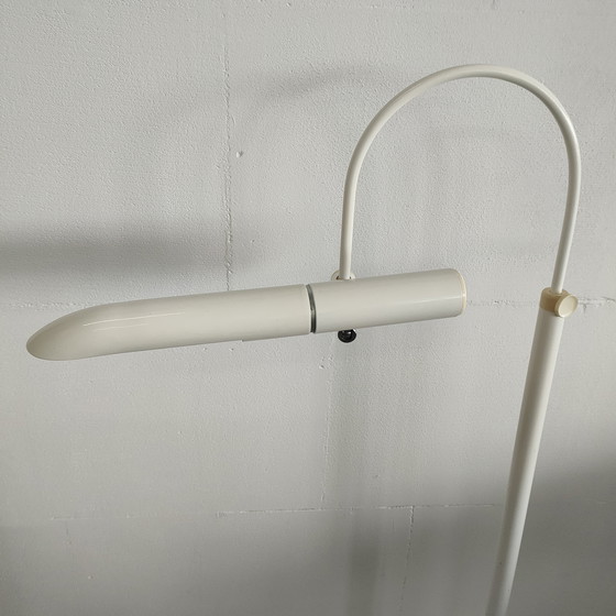 Image 1 of Zeldzame en unieke 'Space Age' boog vloerlamp uit de jaren 60-70 