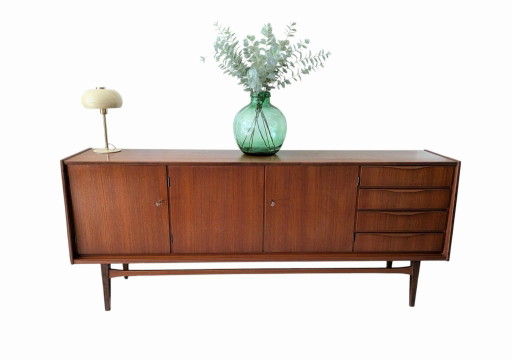 Vintage Großes Teakholz Sideboard, Sideboard – dressoirs, Wood