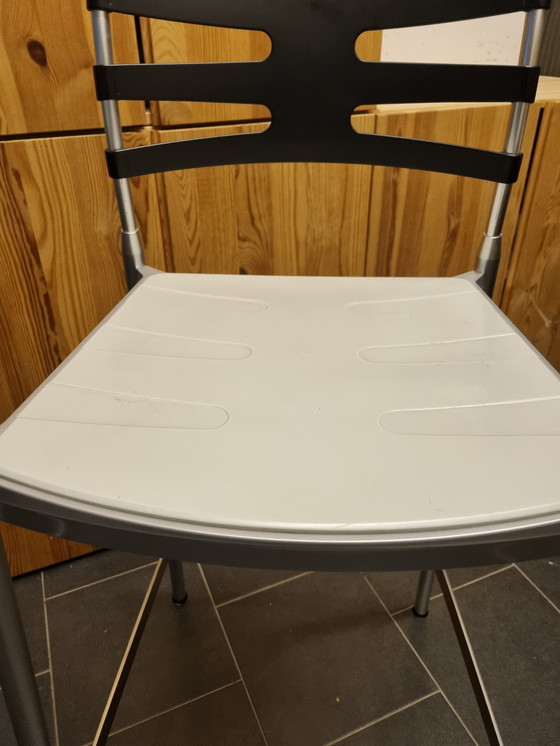 Image 1 of 4 tabourets de bar Kasper Salto Ice Fritz Hansen