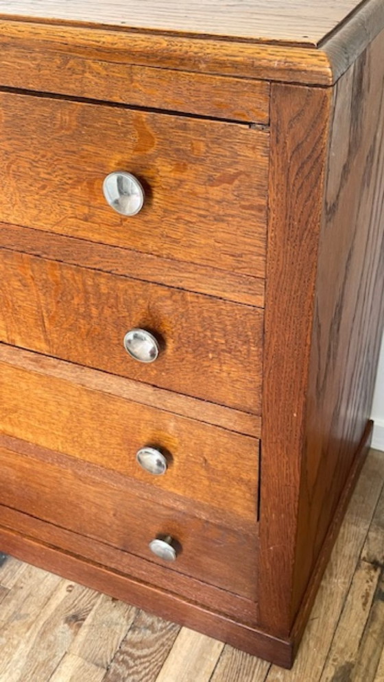 Commode Art Déco Chêne Massif – Wood (photo 9 of 32)