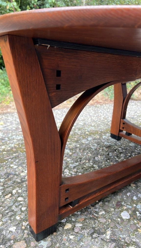 Image 1 of Table de salon Schuitema jugendstil 