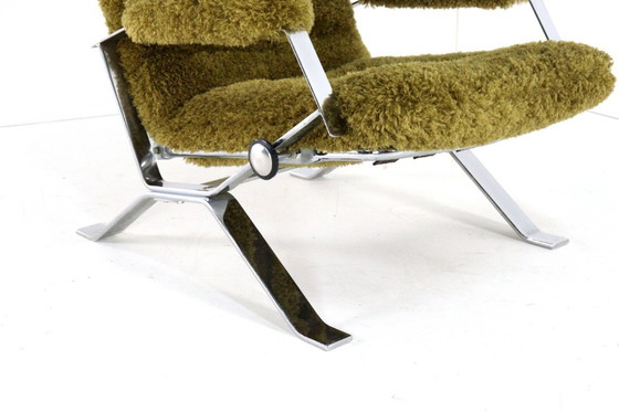 Image 1 of Vintage easy chair 'Berlicum' reupholstered