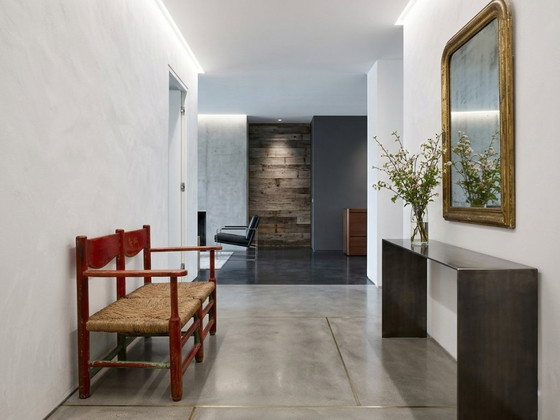 Image 1 of 1930s Italian rustic wooden country chic bench