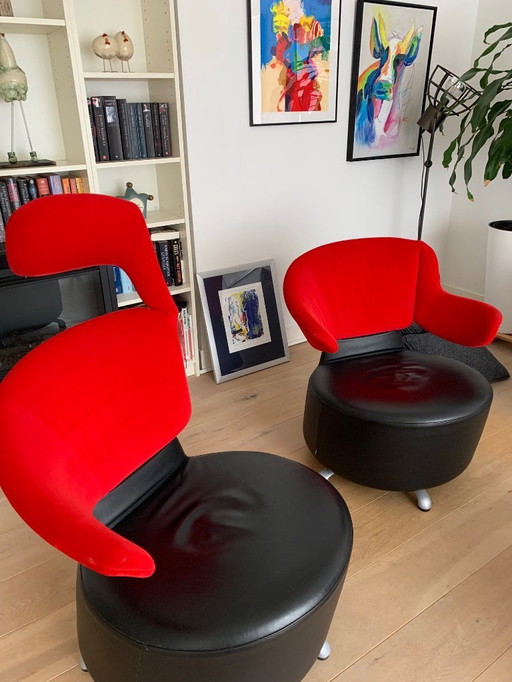 2 fauteuils de Cassina
