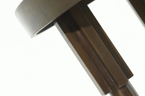 Image 1 of Art-Deco-Bronze-Sockel 1930er Jahre