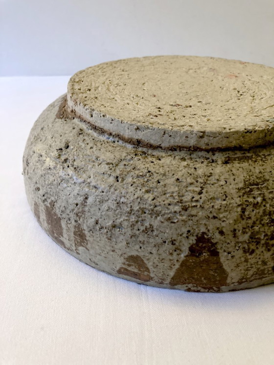 Image 1 of Pyrite stoneware bowl or dish