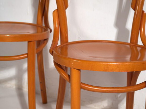 Sedie Thonet antiche (c.1920). Set di 4 pezzi #5 – Sedie da pranzo (photo 36 of 40)