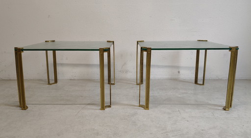 Tavolino da caffè con due tavolini laterali