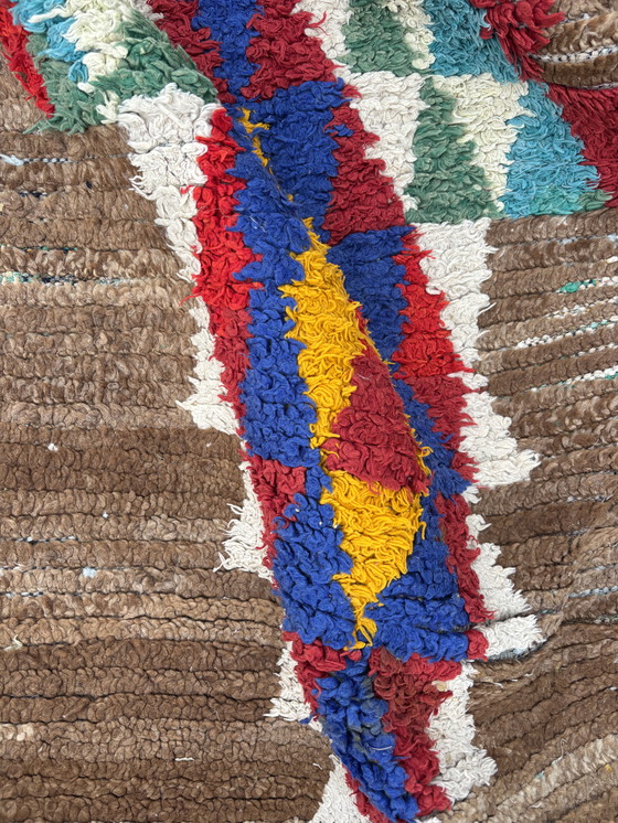 Image 1 of Boho Chic Moroccan Wool Rug