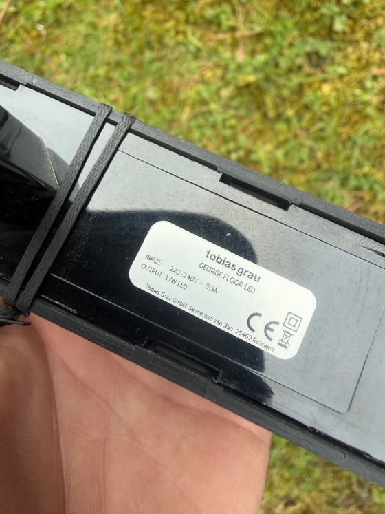 Image 1 of Tobias Grau “George Floor LED” – Design classic – rare & special – Top condition