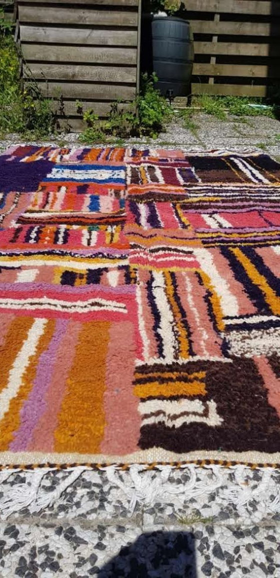 Image 1 of Handgeknoopt Berber kleed wol 254x160cm