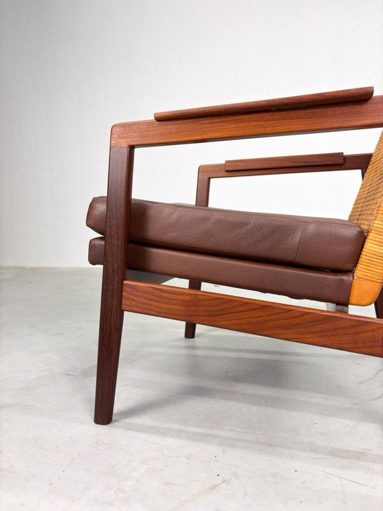 Image 1 of Sillón de mediados de siglo de PJ Muntendam para Gebr. Jonkers