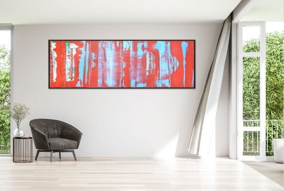 Image 1 of Jürgen Angeler - Fusione rosso+blu