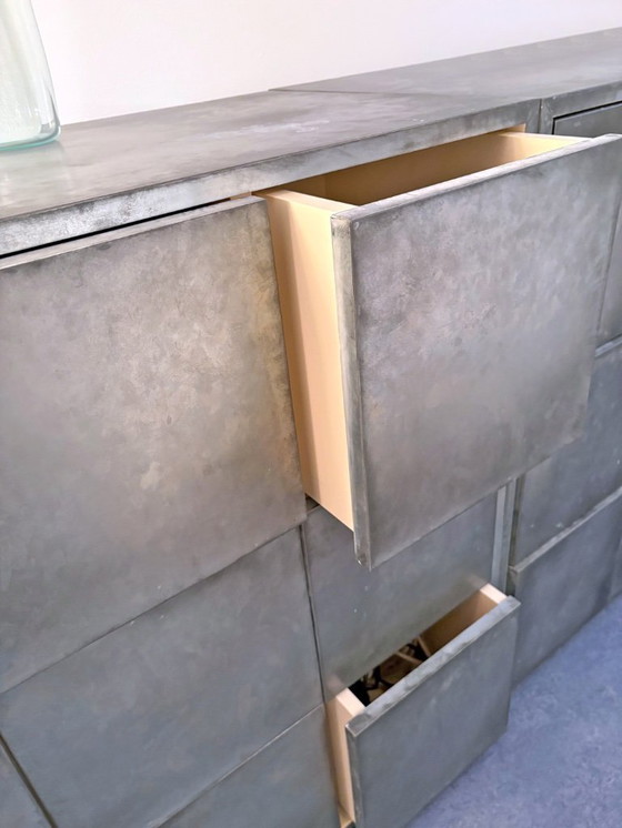 Image 1 of Commode en zinc Arno Kortschot