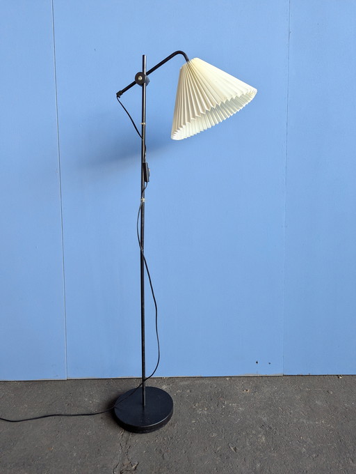 Vintage fishing rod lamp Horn - Denmark