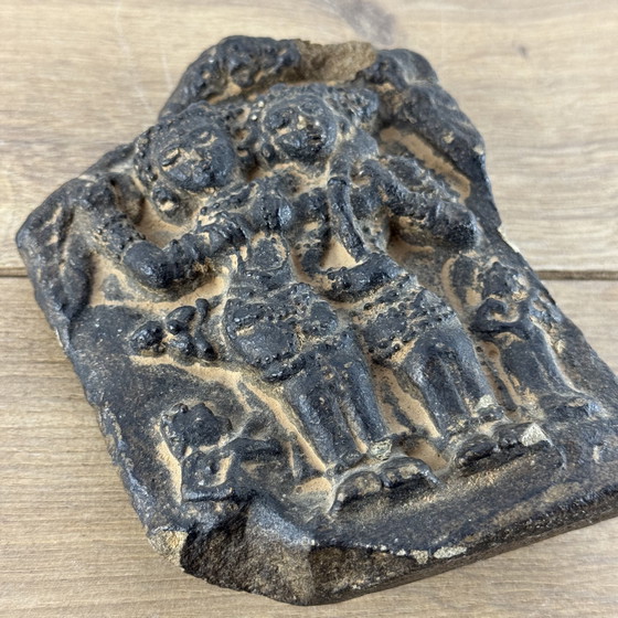 Image 1 of 2000+ years old Yaksis terracotta sculpture India - Maurya / Shunga period