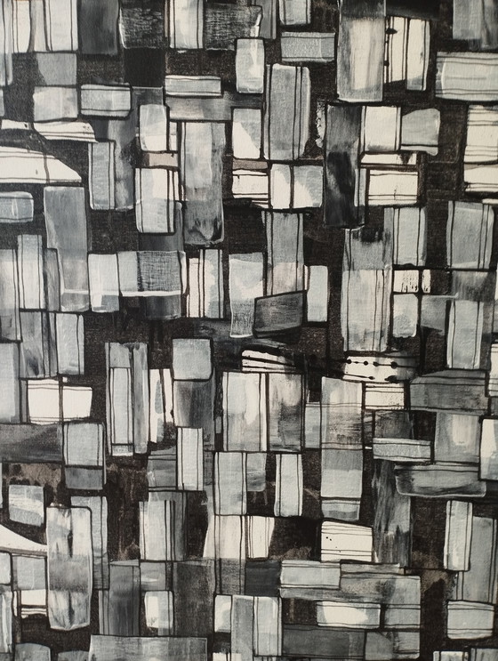 Image 1 of Natia Antadze Abstract Composition XXL