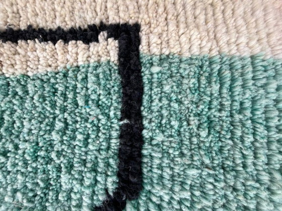 Image 1 of Tapis marocain en laine natural 250cmx150cm