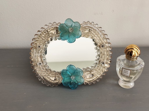 Petit miroir style miroir de Murano