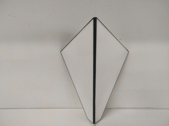 Image 1 of Set di lampade da parete vintage in stile Tiffany/Art Déco (a forma di diamante)