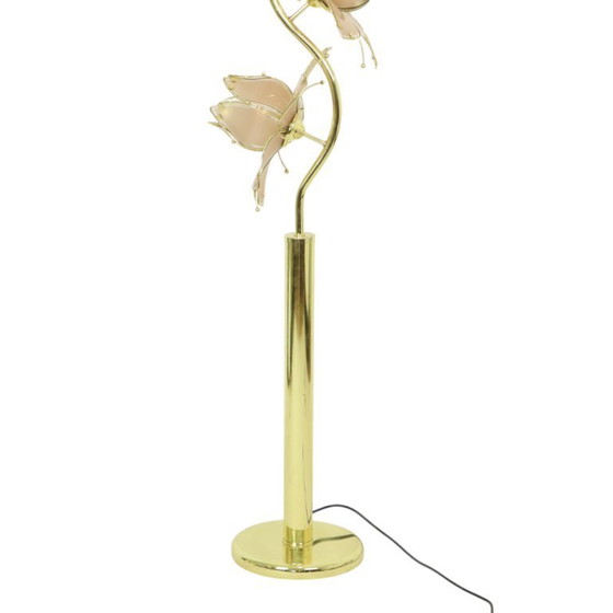 Image 1 of Italian Lotus Lamp XL Floor Lamp