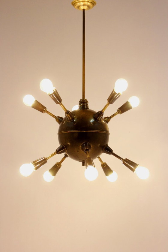Image 1 of Lampadario Sputnik vintage, anni '60