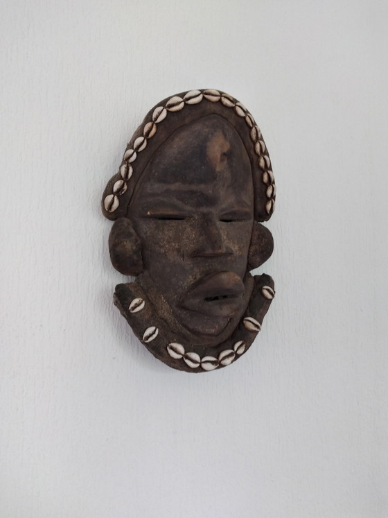Image 1 of Maschera africana, Dan.