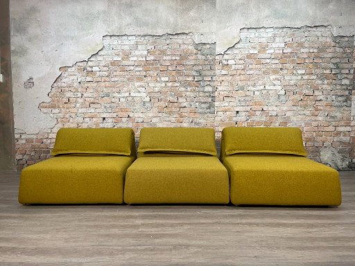 5x! Moroso Highlands Element - Gelb/Grün | Patricia Urquiola