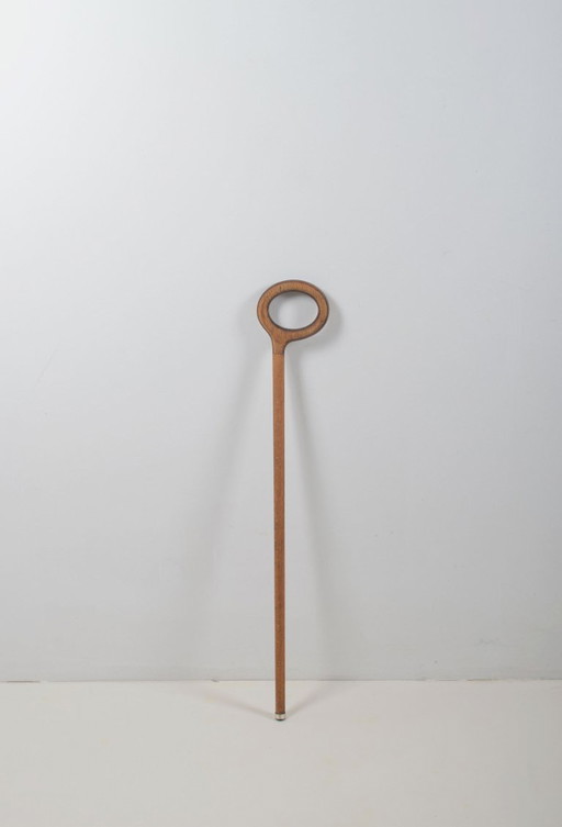Danish walking stick designed by Nanna and Jørgen Ditzel for Kolds Savværk, 1958