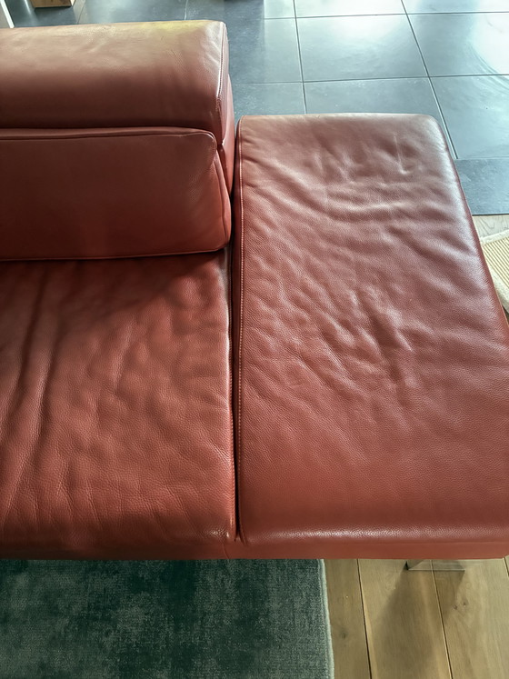 Image 1 of JORI lederen sofa model SHIVA