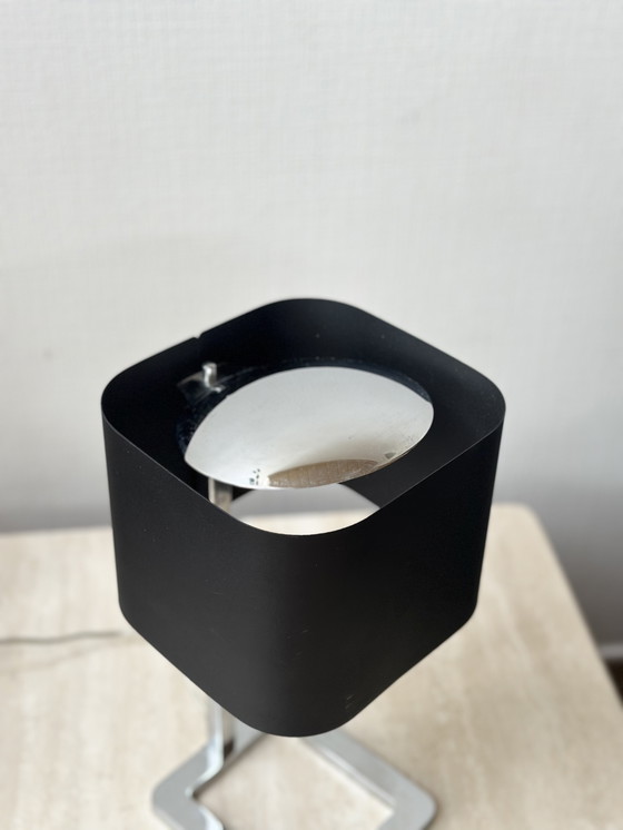 Image 1 of Lámpara de sobremesa de diseño Linea Verdace cromada