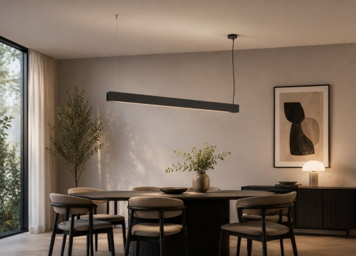 Frandsen Bridge pendant lamp, black