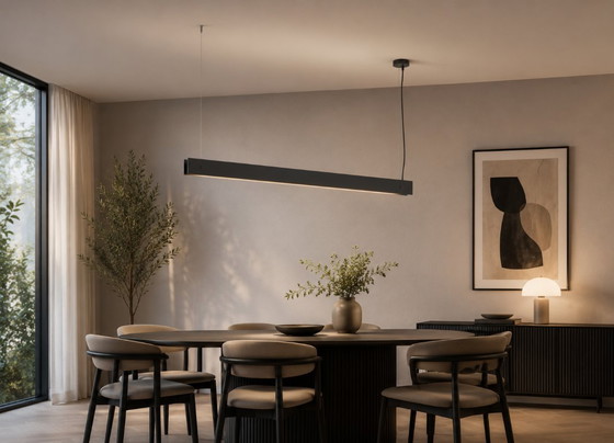 Image 1 of Frandsen Bridge pendant lamp, black