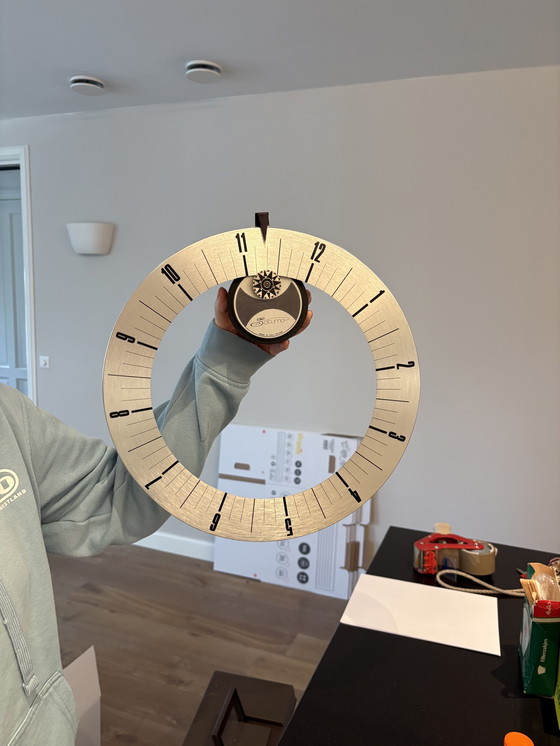 Image 1 of Vintage design wandklok