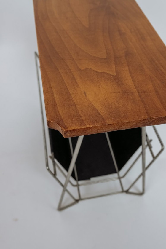 Image 1 of Table de lecture vintage du milieu du siècle, années 1960