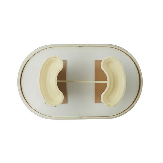 Saltarelli Florence Dining Table, Ivory Look, – Mdf, Wood (photo 9 of 9)