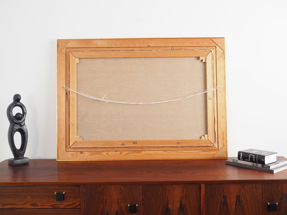 Image 1 of Gemälde "Der zerbrochene Baum", skandinavisches Design, 1970er Jahre