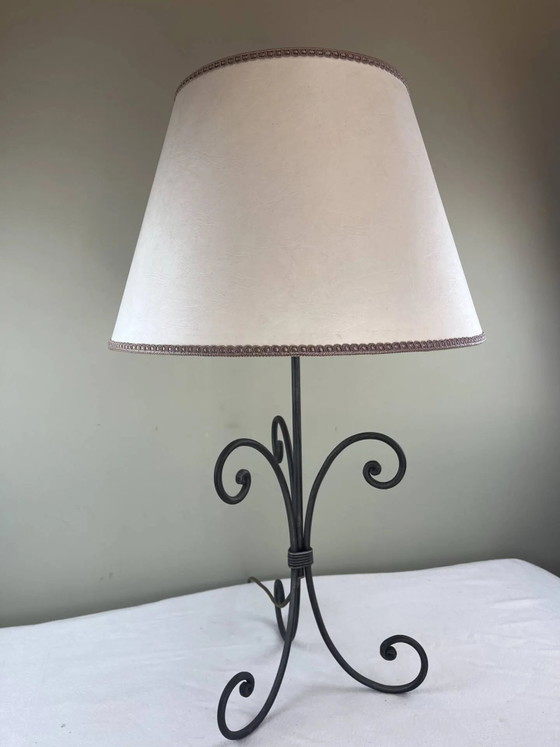 Large ambient lamp – Table lamps, Metal, Iron (photo 8 of 14)