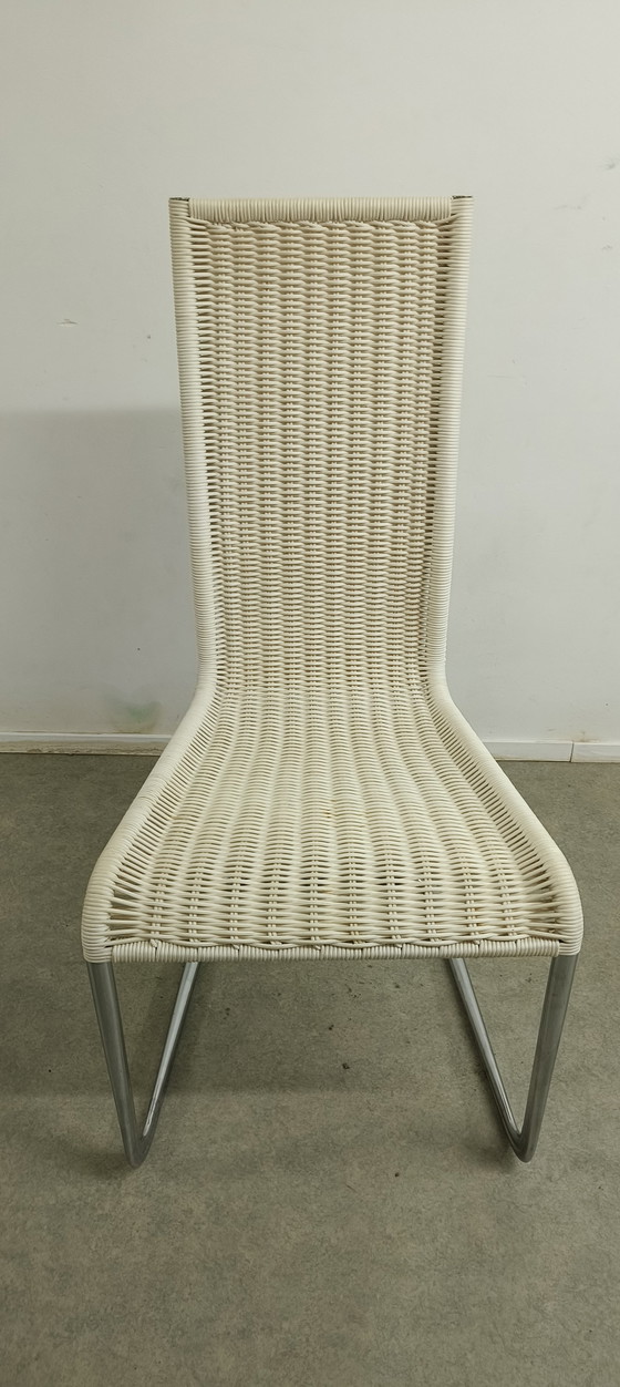 Image 1 of 5 Vintage design Tecta B25 WK724 cantilever  sledeatoel Bauhaus chromen