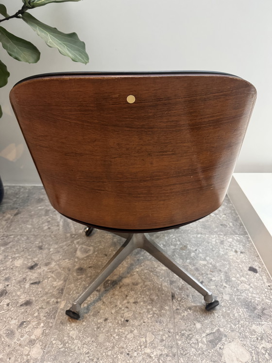 Image 1 of Mim Roma Ico Parisi Bureaustoel