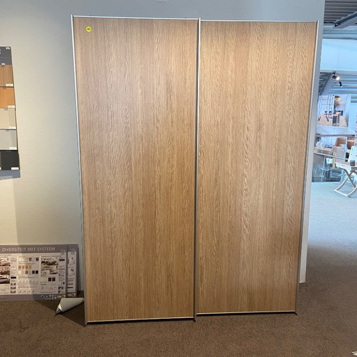 Zweefdeurkast Murano klein