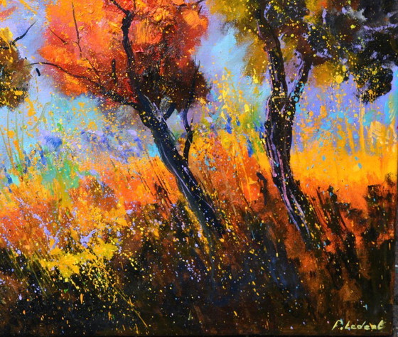 Image 1 of Trees in autumn