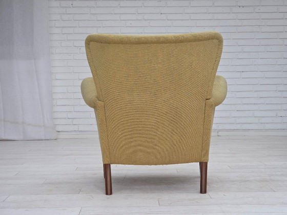 Image 1 of Dänischer Sessel von Fritz Hansen aus den 1960er Jahren, Serie 8000/8020, Originalzustand.