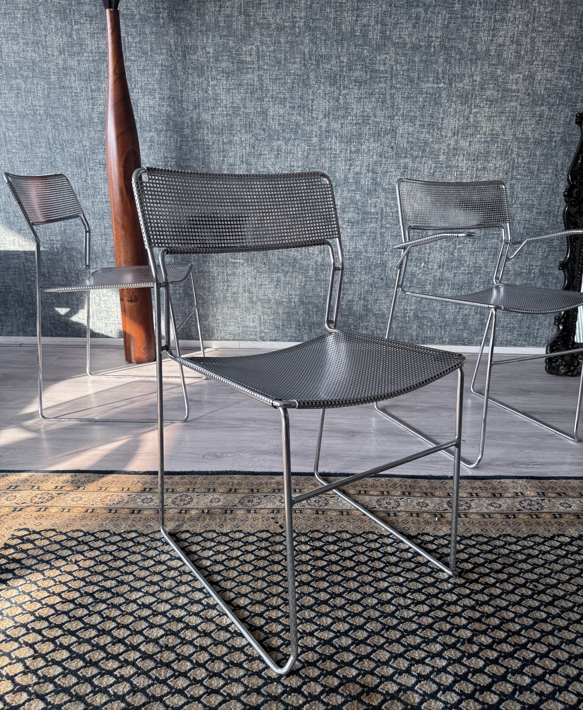 椅子 Arrben_ Sultana stackable dining chair Arrben” Sultana Vintage Dining Chair アルベン スルタナ