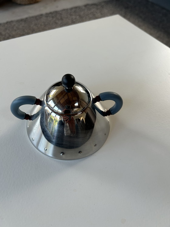 Image 1 of Alessi Suikerpot (Michael Graves)