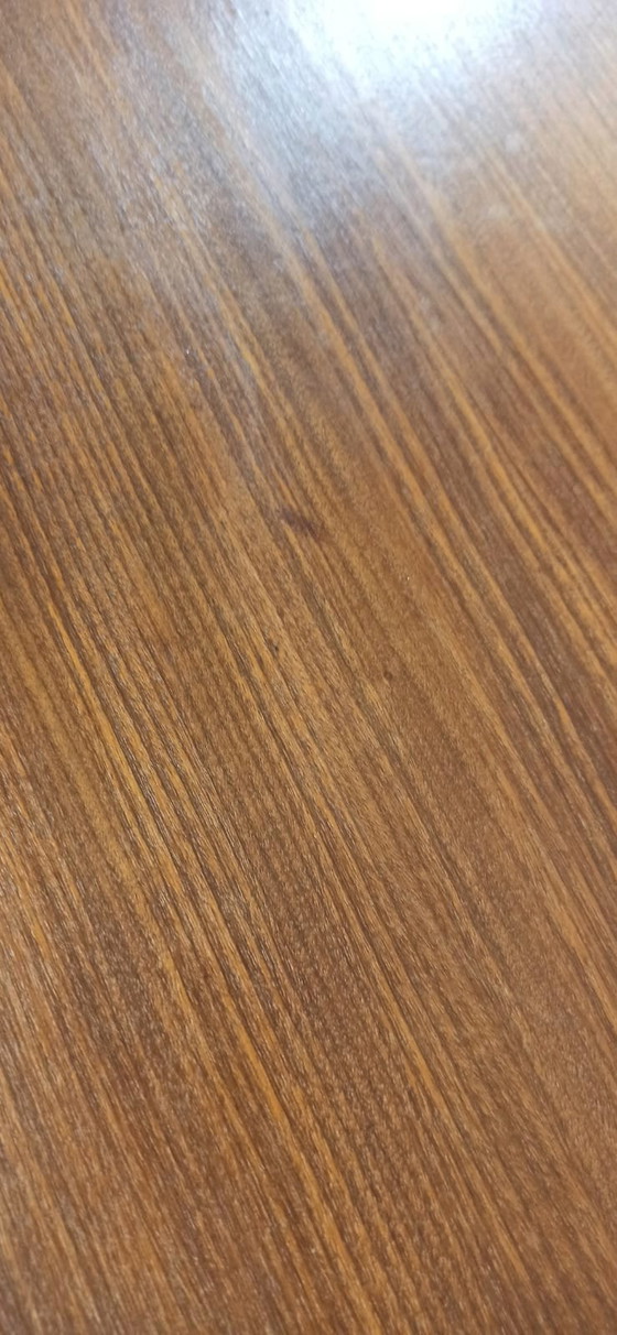 Image 1 of Mid century teak extendable dining table 