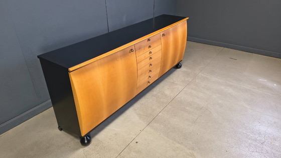 Image 1 of Modern Italian Sideboard by Umberto Asnago for Giorgetti, 1990s