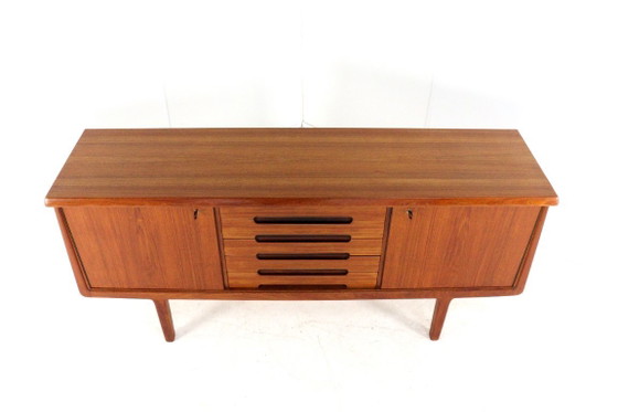 Image 1 of Brødrene Sörheim Møbelfabrikk AS sideboard dressoir kast vintage