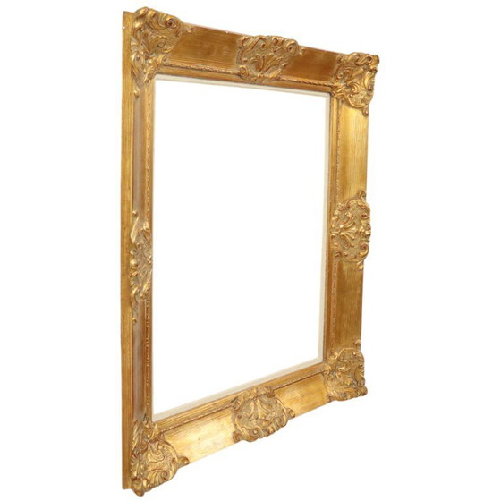 Image 1 of Goldrahmen im Barockstil 79x69cm