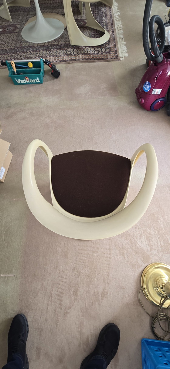 Image 1 of Very beautiful vintage design dining set from the mid-century period.